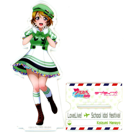 Hanayo Koizumi Memorial Acrylic Stand Mu's Love Live! Series SIF Series Thanksgiving 2022 [USED]