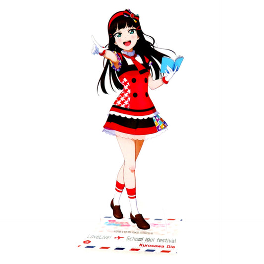 Dia Kurosawa Love Live! Series Aqours Memorial Acrylic Stand SIF Series Thanksgiving Festival 2022 [USED]