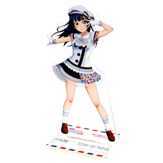Yoshiko Tsushima Love Live! Series Aqours Memorial Acrylic Stand SIF Series Thanksgiving Festival 2022 [USED]