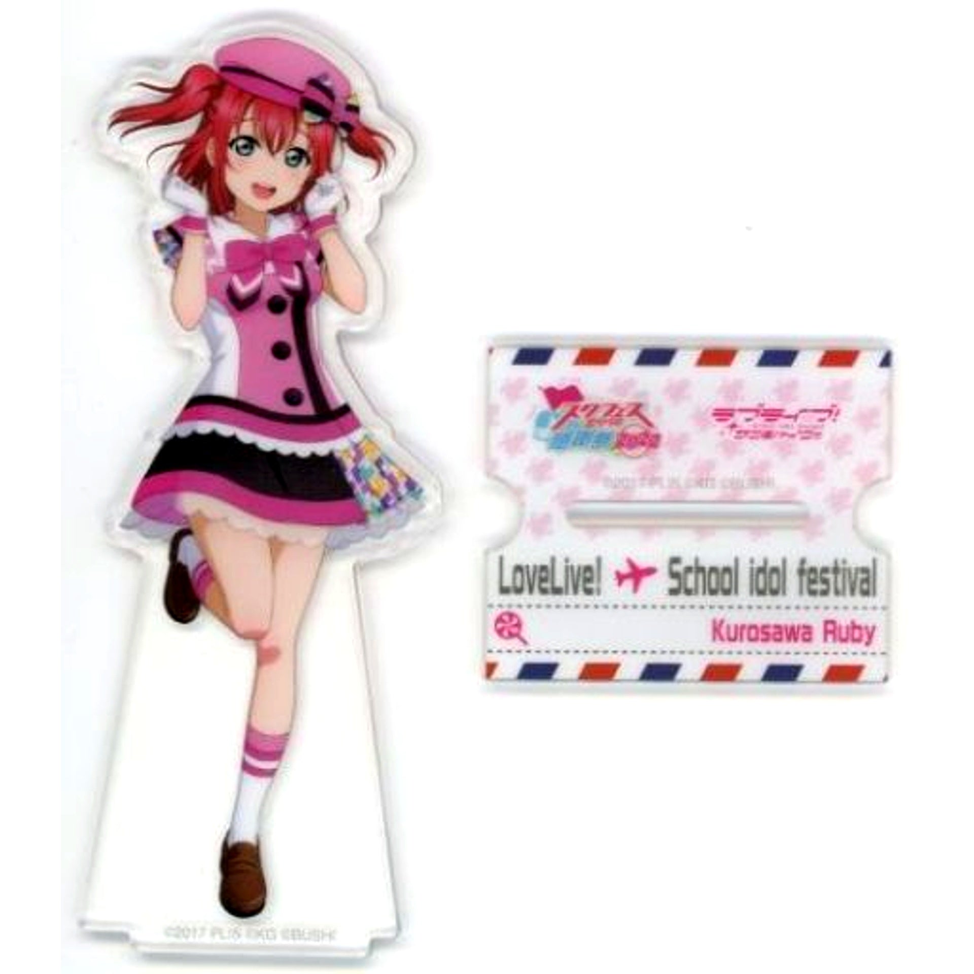 Ruby Kurosawa Love Live! Series Aqours Memorial Acrylic Stand SIF Series Thanksgiving Festival 2022 [USED]