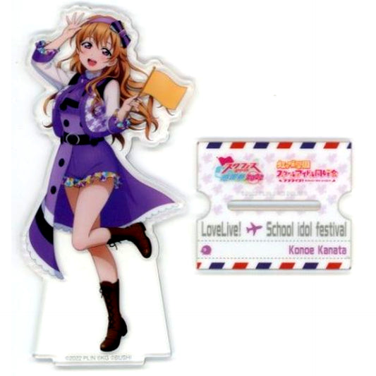 Kanata Konoe Commemorative Acrylic Stand Nijigasaki High School Idol Club Love Live! Series SIF Series Thanksgiving Festival 2022 [USED]