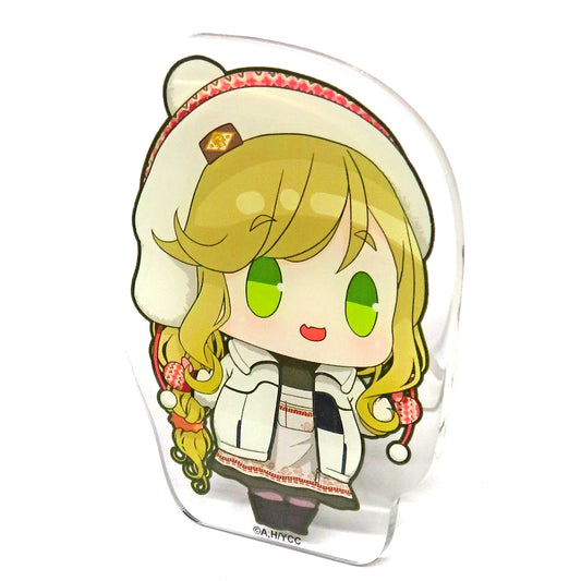 Aoi Inuyama Dokosta Acrylic Stand Yuru Camp [USED]