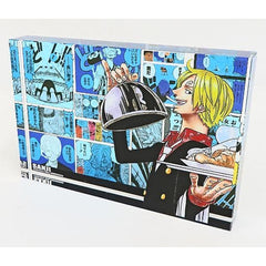 One Piece Sanji Heroes Acrylic Block 2022 Acrylic Item [USED]