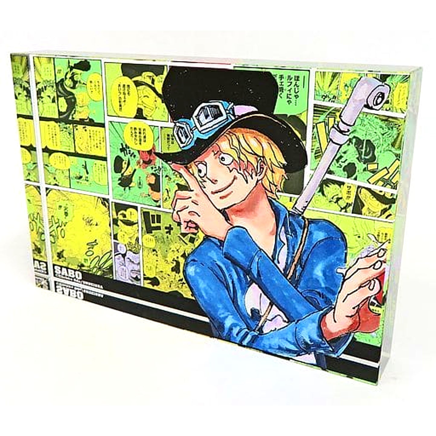 Sabo One Piece Acrylic Block HEROES 2022 [USED]
