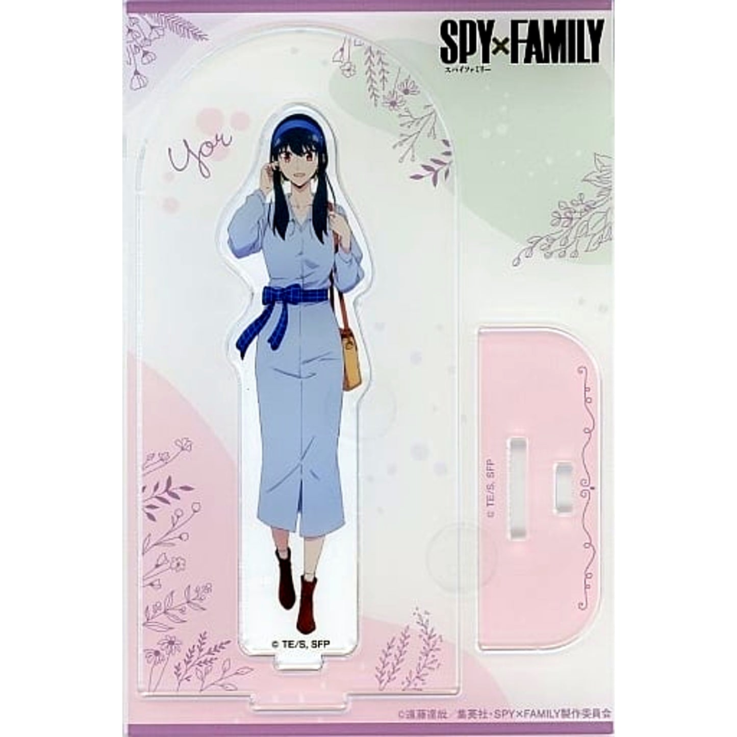 Yor Forger SPY x FAMILY x LAWSON Campaign Acrylic Stand [USED]