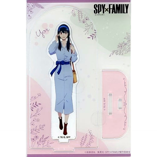 Yor Forger SPY x FAMILY x LAWSON Campaign Acrylic Stand [USED]