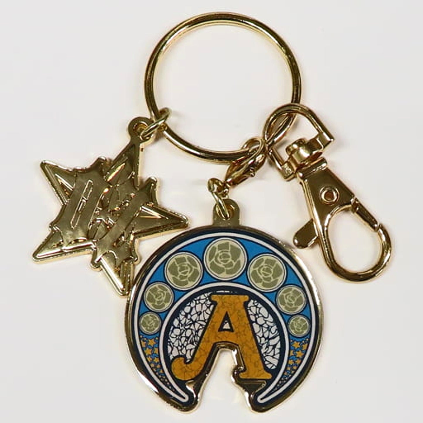 Visual Prison Yuki Ange Taito Lottery Motif Metal Charm Prize E Charm [USED]