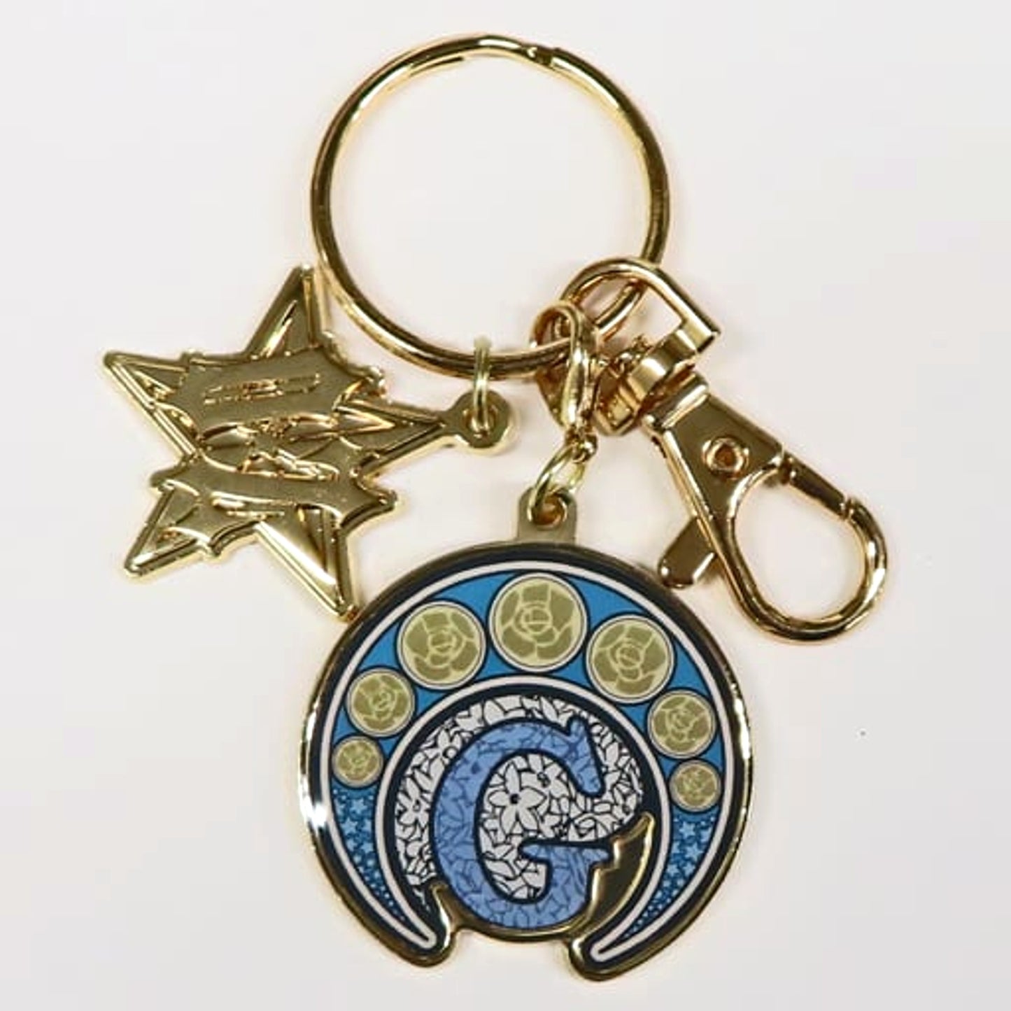 Guilthia Brion Motif Metal Charm Taito Kuji Visual Prison E Prize [USED]