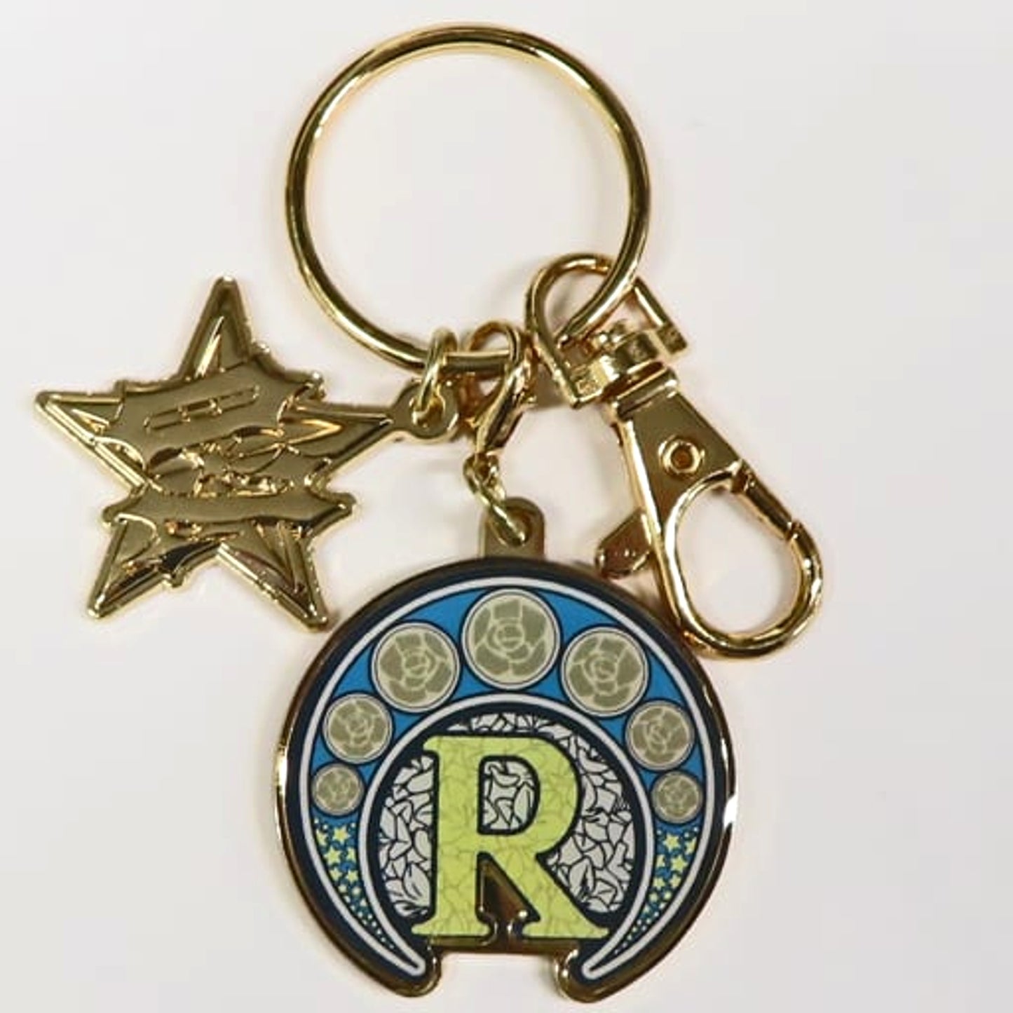 Visual Prison Robin Laffite Taito Lottery Motif Metal Charm Prize E Charm [USED]