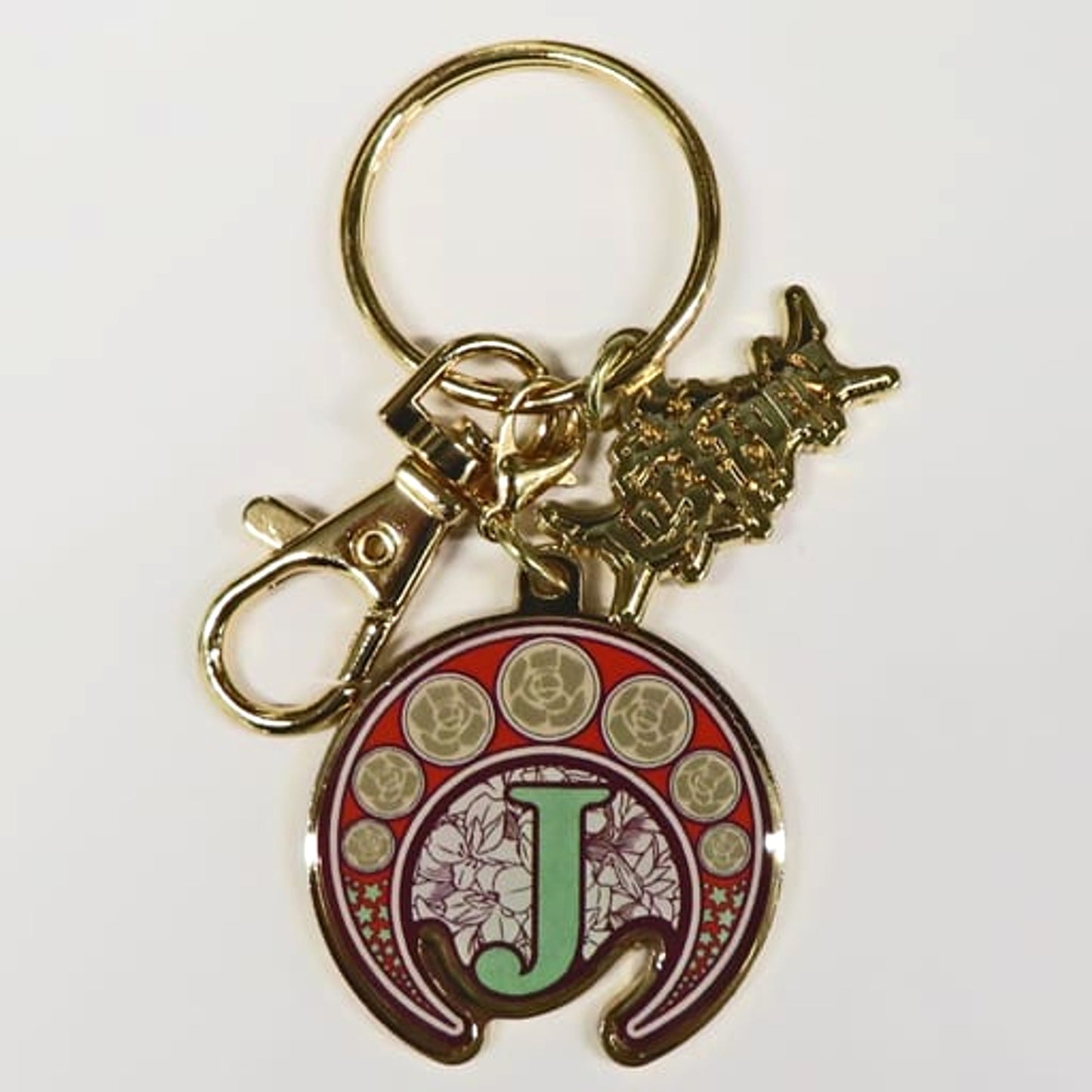 Visual Prison Jack Mouton Taito Lottery Motif Metal Charm Prize E Charm [USED]