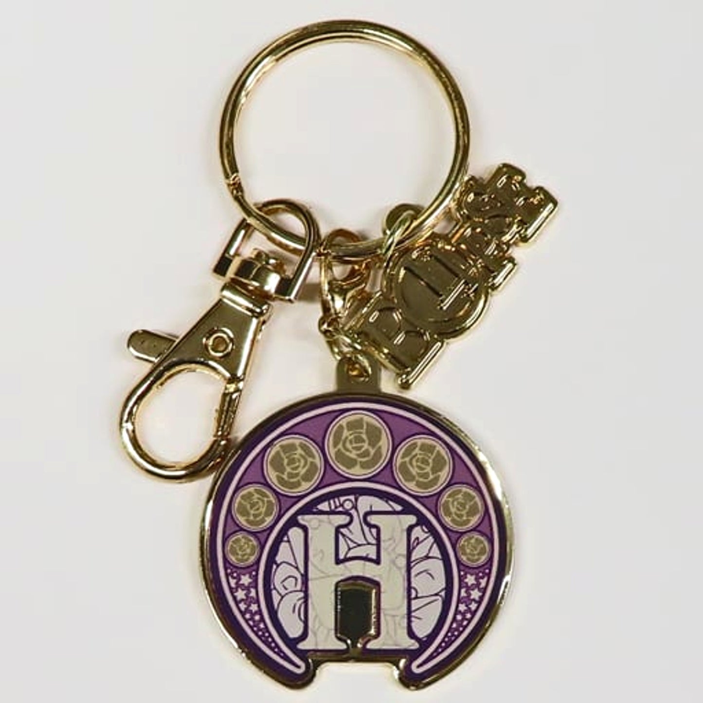 Visual Prison Hyde Jayet Taito Lottery Motif Metal Charm Prize E Charm [USED]