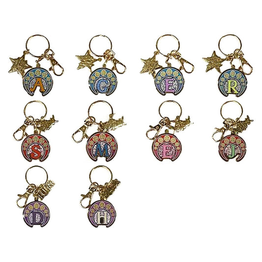 Yuki Ange, etc. Visual Prison Taito Lottery Motif Metal Charm Prize E All 10 Types Set Charm [USED]