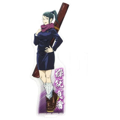 Jujutsu Kaisen 0 Maki Zenin Big Acrylic Stand Ichiban Kuji Declaration of War Prize D Acrylic Stands [USED]