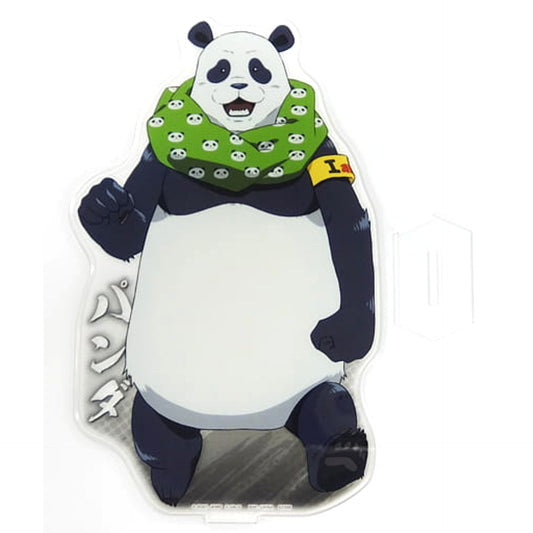 Ichiban Kuji Jujutsu Kaisen 0 Declaration of War Prize F Panda Big Acrylic Stand Acrylic Stands [USED]