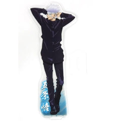 Jujutsu Kaisen 0 Satoru Gojo Ichiban Kuji Declaration of War Big Acrylic Stand Prize G Acrylic Stands [USED]