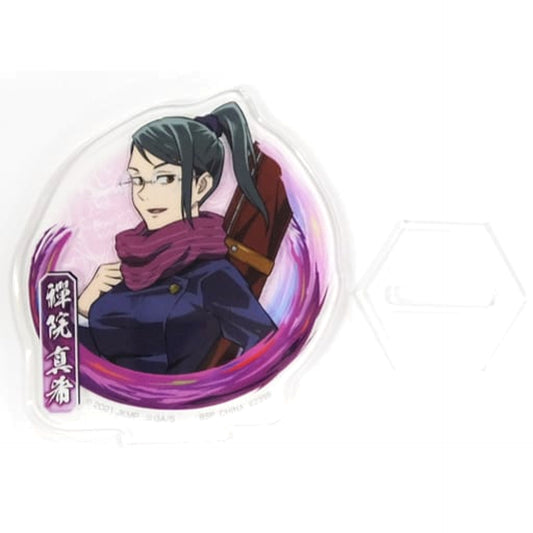 Jujutsu Kaisen 0 Maki Zenin Acrylic Stand Ichiban Kuji Declaration of War Prize I Acrylic Stands [USED]
