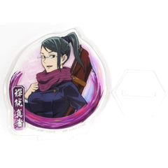 Jujutsu Kaisen 0 Maki Zenin Acrylic Stand Ichiban Kuji Declaration of War Prize I Acrylic Stands [USED]