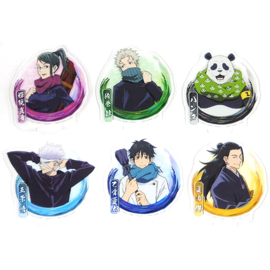 Jujutsu Kaisen 0 Yuta Okkotsu & Others All 6 Types Set Ichiban Kuji Declaration of War Acrylic Stand Prize I [USED]