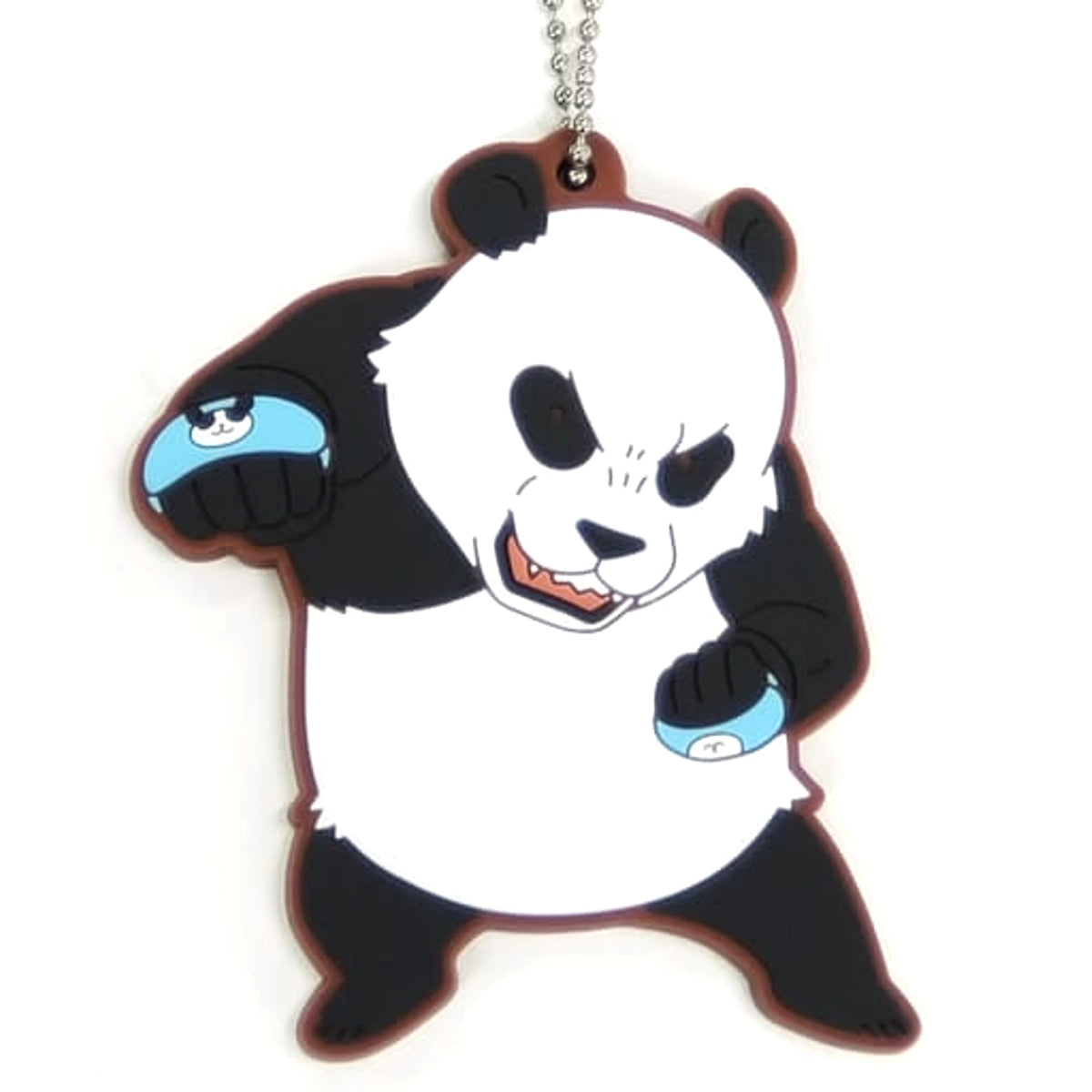 Jujutsu Kaisen 0 Panda Ichiban Kuji Declaration of War Rubber Keychain Kyunchara Illustrations Prize K Keychains [USED]