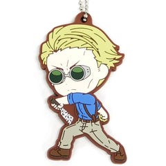 Jujutsu Kaisen 0 Kento Nanami Ichiban Kuji Declaration of War Rubber Keychain Kyunchara Illustrations Prize K Keychains [USED]