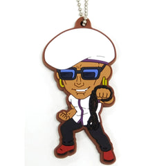 Jujutsu Kaisen 0 Miguel Ichiban Kuji Declaration of War Rubber Keychain Kyunchara Illustrations Prize K Keychains [USED]