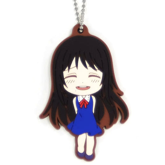 Jujutsu Kaisen 0 Orimoto Rika Ichiban Kuji Declaration of War Rubber Keychain Kyunchara Illustrations Prize K Keychains [USED]