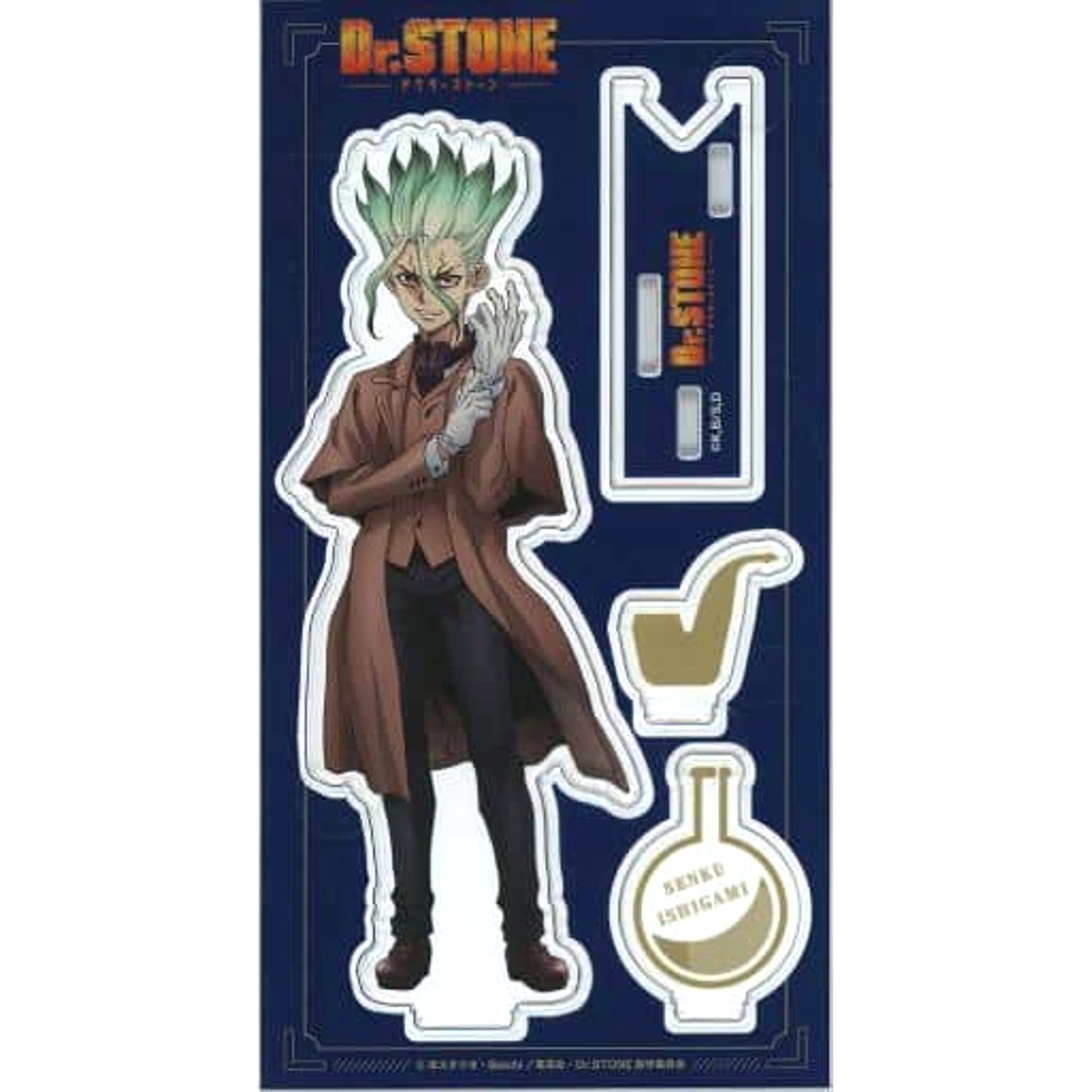 Senku Ishigami Dr. STONE Acrylic Stand Detective Ver. [USED]
