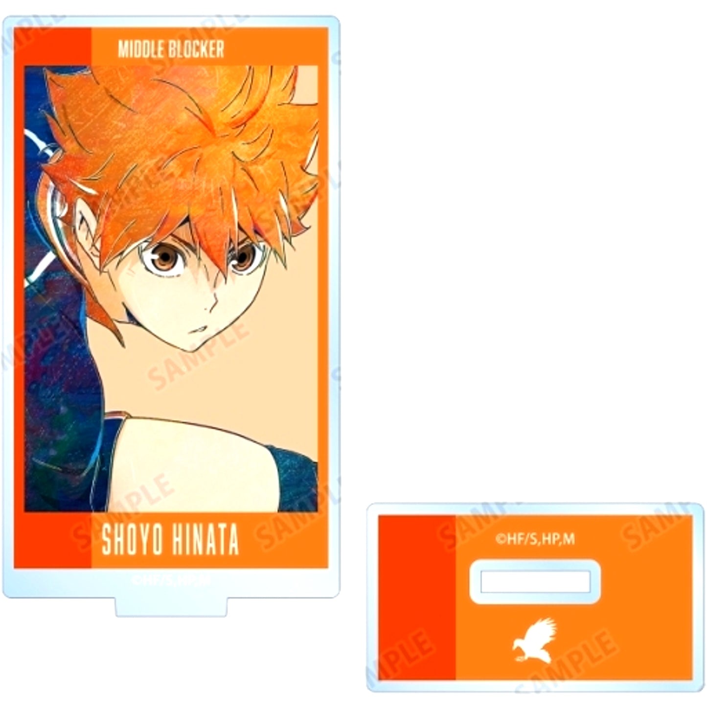 Shoyo Hinata Haikyu!! Trading Ani-Art 7th Acrylic Stand [USED]