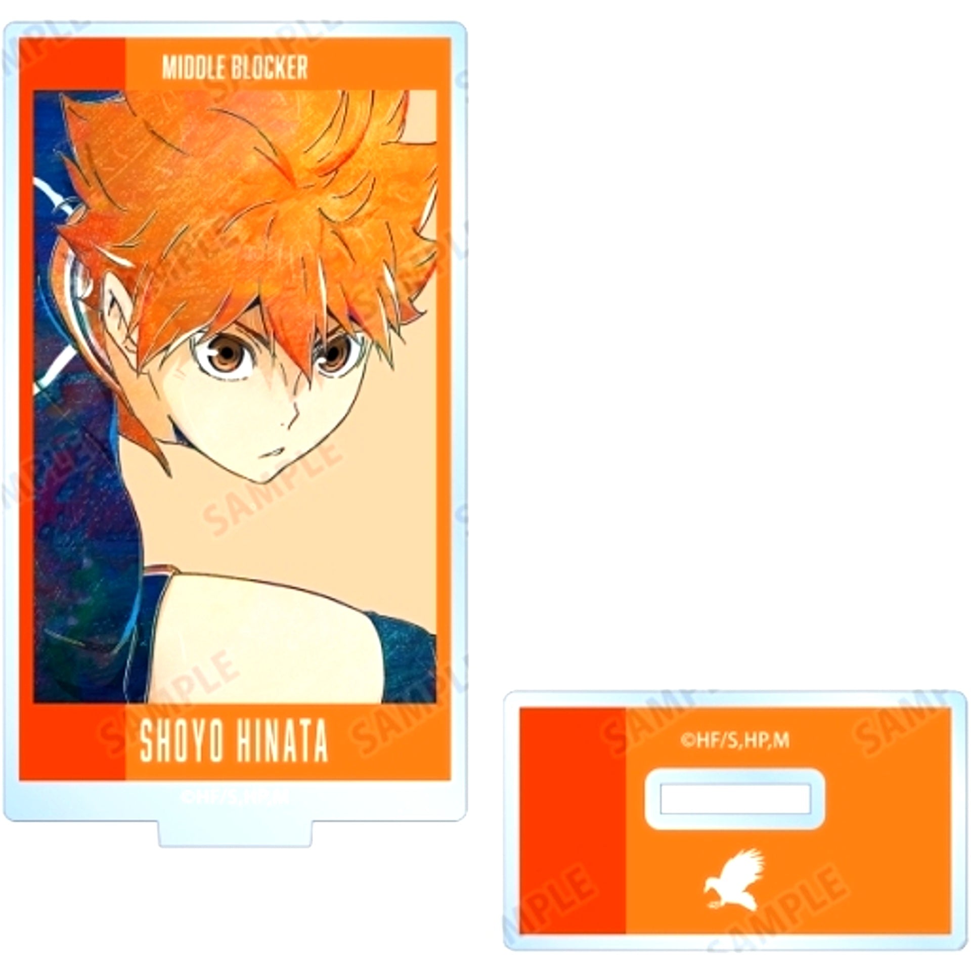 Shoyo Hinata Haikyu!! Trading Ani-Art 7th Acrylic Stand [USED]