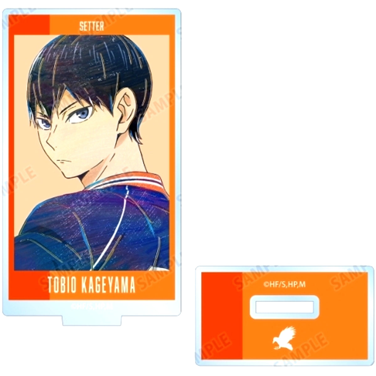 Tobio Kageyama Haikyu!! Trading Ani-Art Vol. 7 Acrylic Stand [USED]