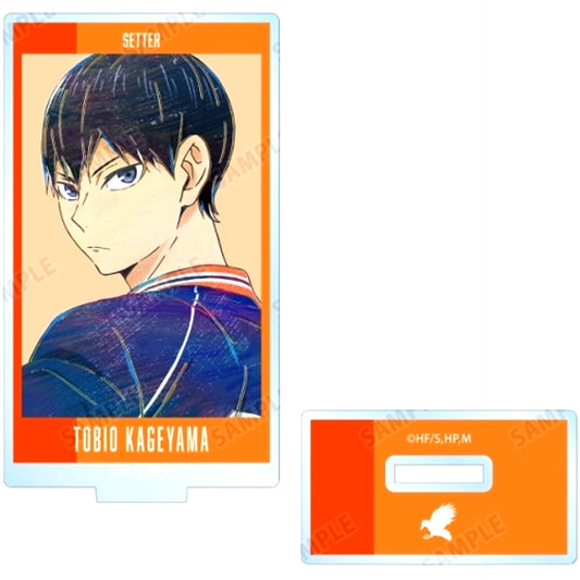 Tobio Kageyama Haikyu!! Trading Ani-Art Vol. 7 Acrylic Stand [USED]