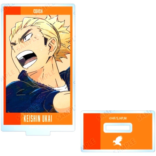 Keishin Ukai Haikyu!! Trading Ani-Art Vol.7 Acrylic Stand [USED]