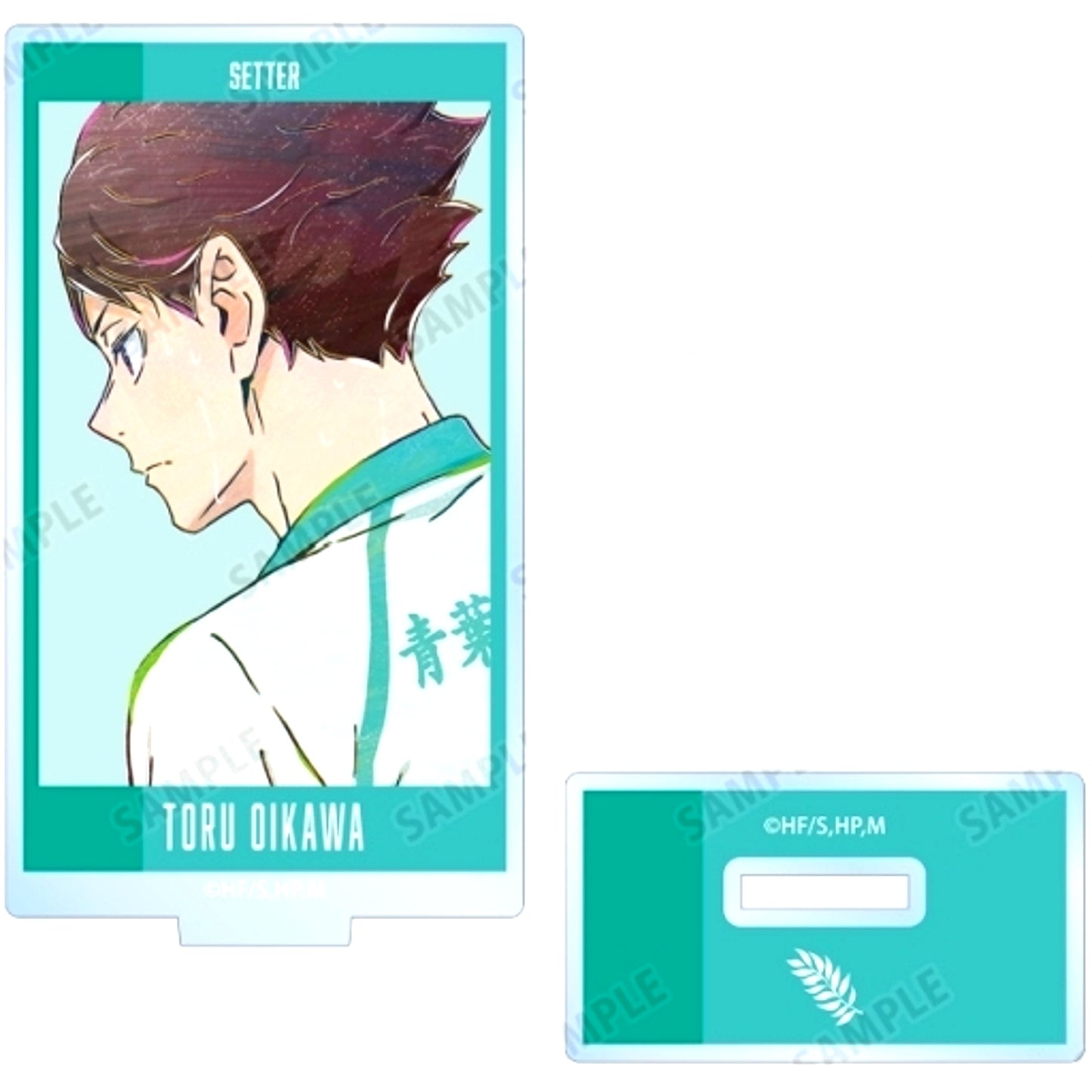 Toru Oikawa Haikyu!! Trading Ani-Art 7th Acrylic Stand [USED]