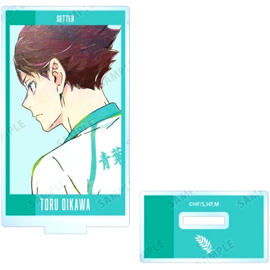 Toru Oikawa Haikyu!! Trading Ani-Art 7th Acrylic Stand [USED]