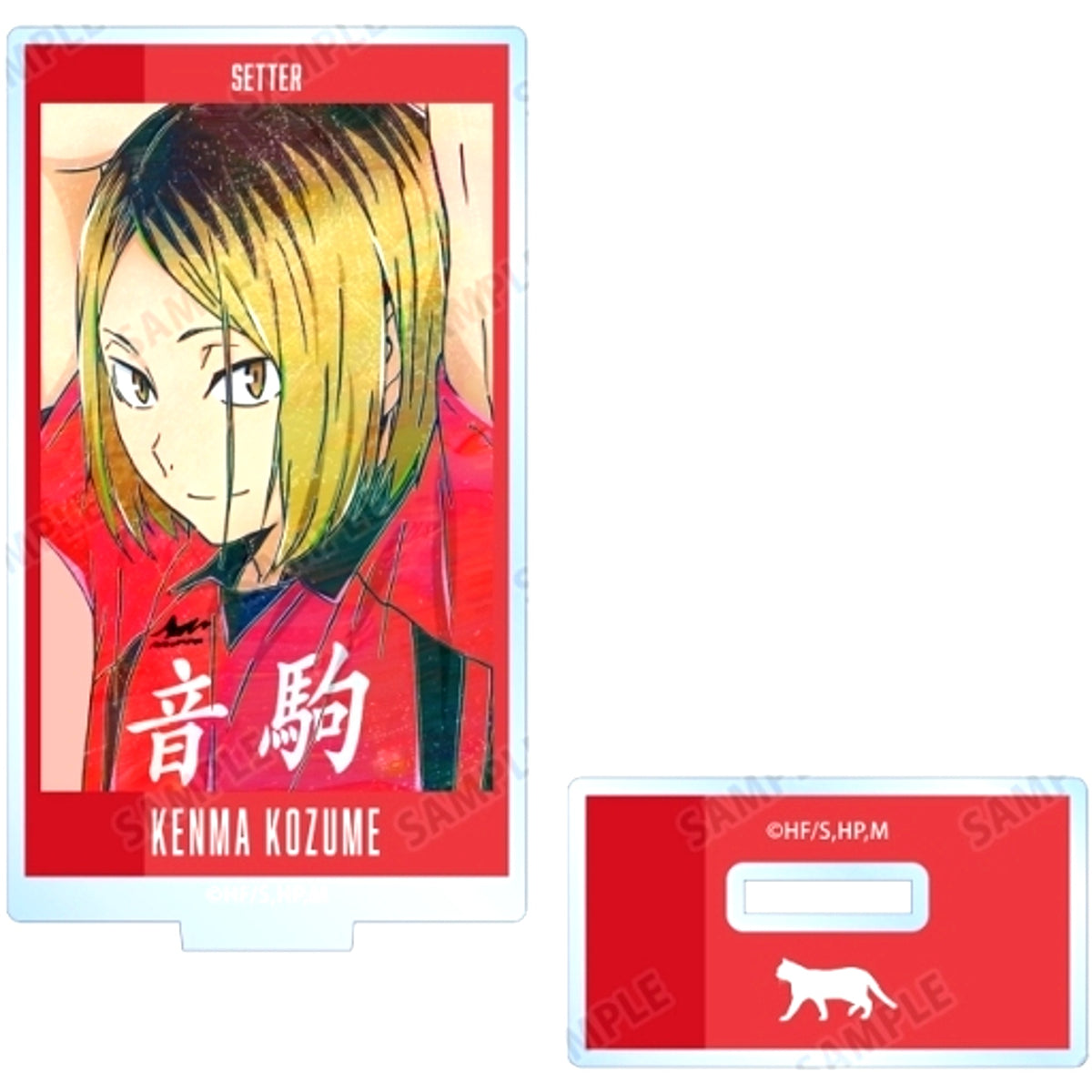 Kenma Kozume Haikyu!! Trading Ani-Art Vol. 7 Acrylic Stand [USED]