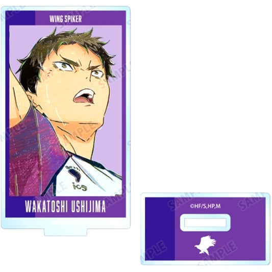 Wakatoshi Ushijima Haikyu!! Trading Ani-Art Vol. 7 Acrylic Stand [USED]
