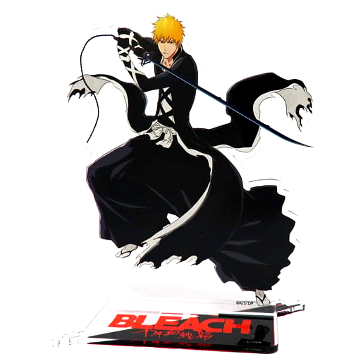 Ichigo Kurosaki BLEACH Thousand-Year Blood War x Karaoke Manekineko Acrylic Stand [USED]