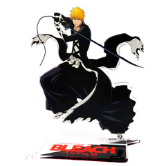 Ichigo Kurosaki BLEACH Thousand-Year Blood War x Karaoke Manekineko Acrylic Stand [USED]