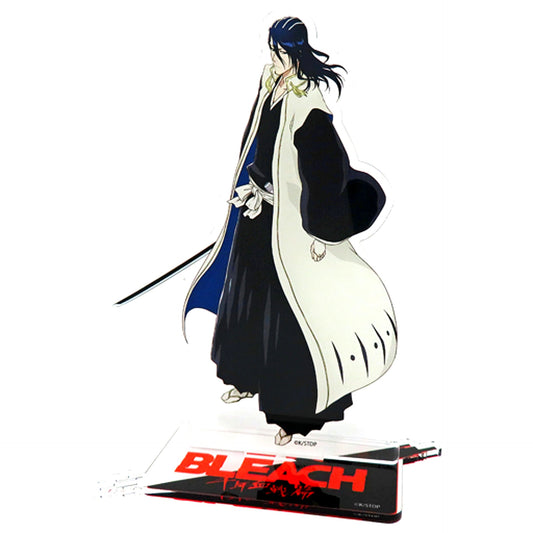 Byakuya Kuchiki Bleach: Thousand Year Blood War x Karaoke Manekineko Acrylic Stand [USED]