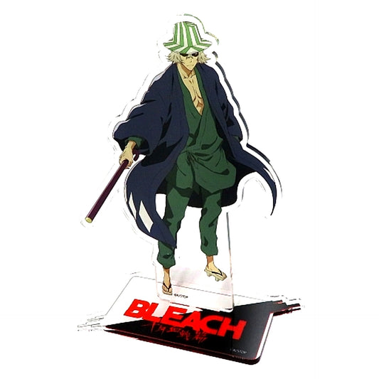 Kisuke Urahara Bleach: Thousand-Year Blood War x Karaoke Manekineko Acrylic Stand [USED]