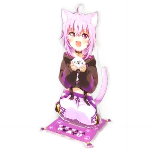 VTuber Hololive Nekomata Okayu Acrylic Stand Birthday Anniversary 2022 Acrylic Stands [USED]