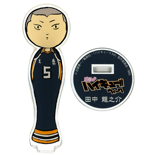 Ryunosuke Tanaka Kokeshi Acrylic Stand Spring Haikyu!! Week [USED]