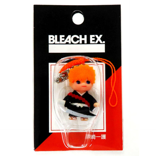 Ichigo Kurosaki Original Costume Kewpie BLEACH 20th Anniversary Exhibition EX [USED]