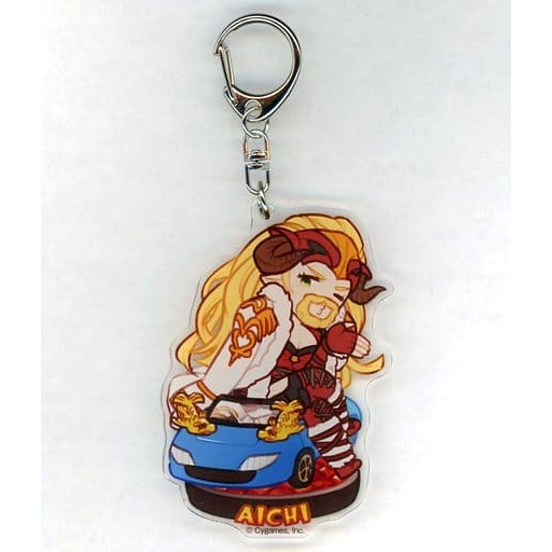 Granblue Fantasy Ladiva Local Acrylic Keychain Z Aichi Keychains [USED]