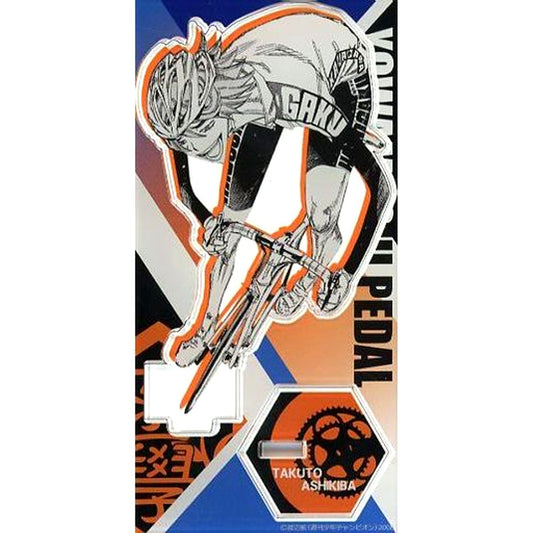 Takuto Ashikiba Monochrome Acrylic Stand Hakone Academy Ver. Yowamushi Pedal [USED]