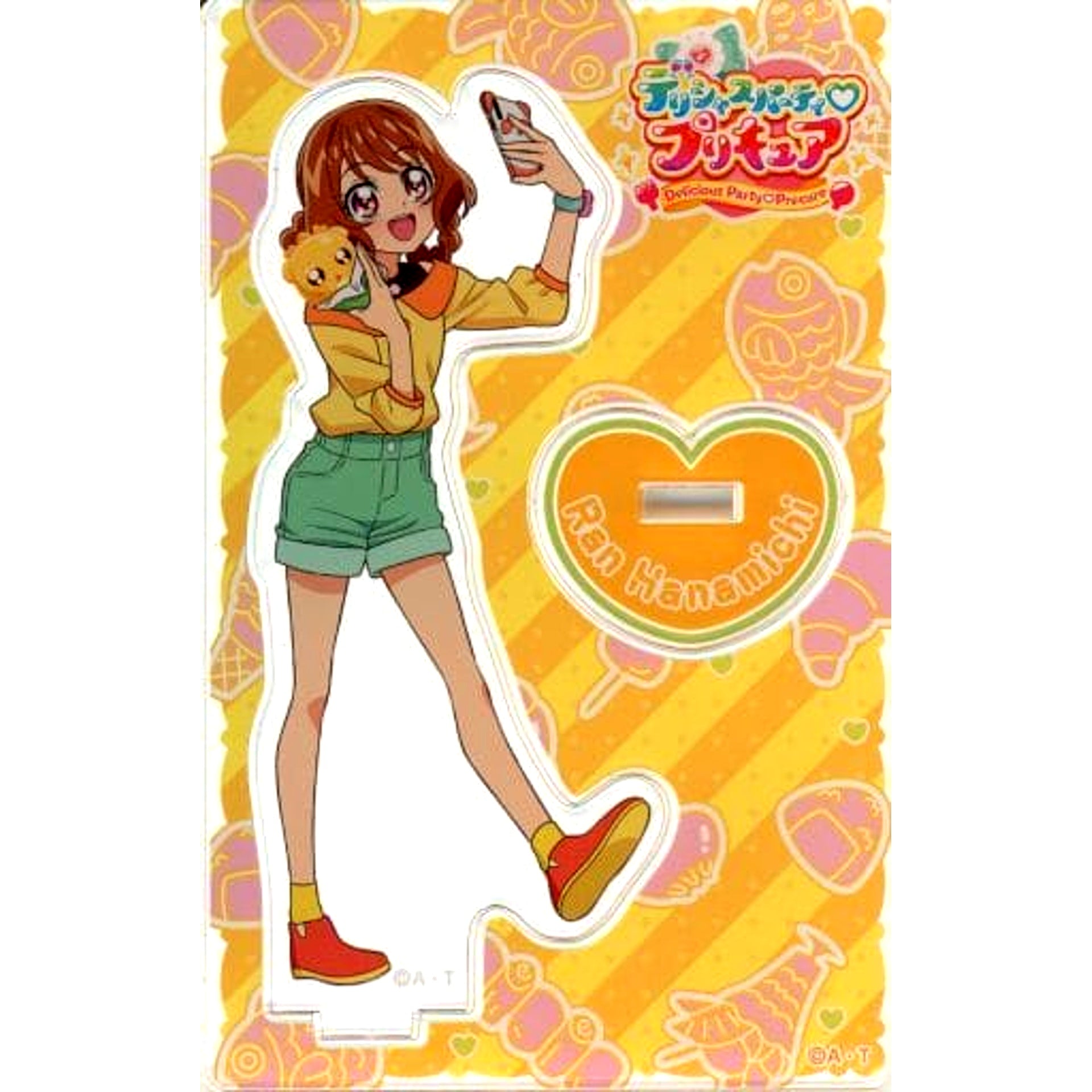 Ran Hanamichi Delicious Party Pretty Cure Mini Acrylic Stand 1st Release [USED]