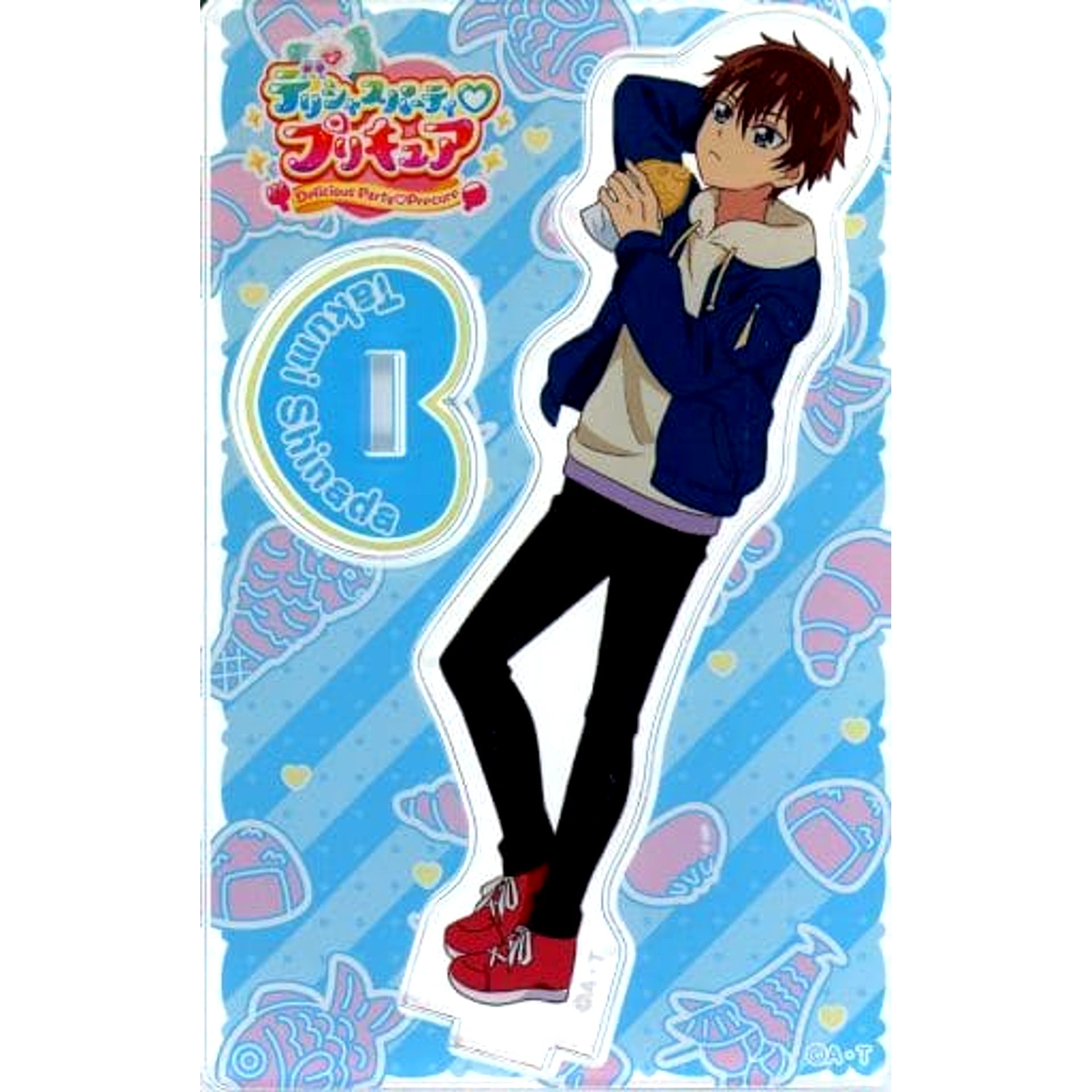 Takumi Shinada Delicious Party Pretty Cure Mini Acrylic Stand 1st Release [USED]