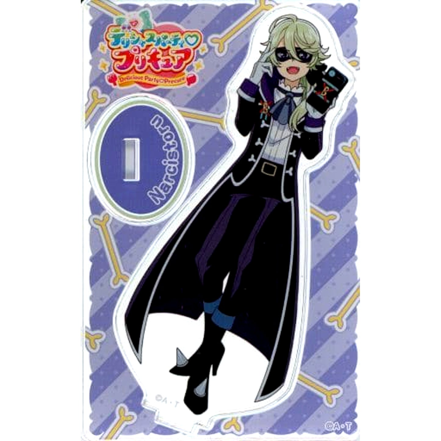 Narcistoru Delicious Party Pretty Cure Mini Acrylic Stand 1st Release [USED]