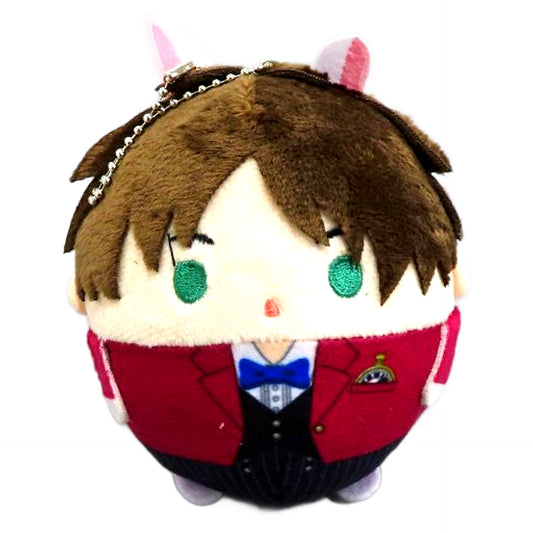 Attack on Titan Ellen Yeager Kujimate Fuwakororin Nuikuji Prize D-A Keychains [USED]
