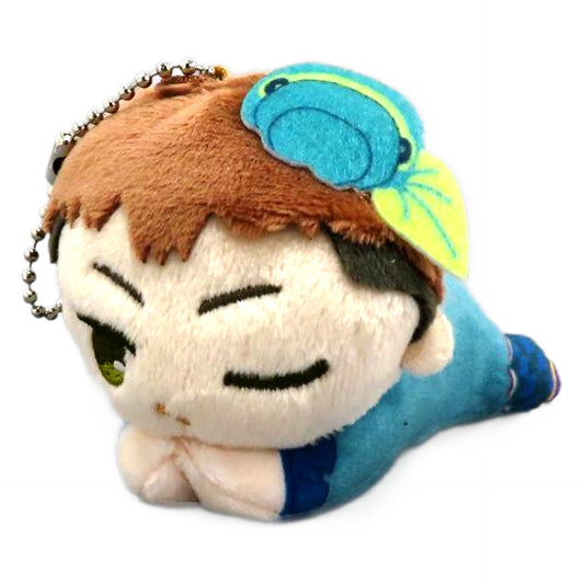 Attack on Titan Jean Kirstein Kujimate Hagu Chara Collection Nuikuji Prize E-C Keychains [USED]